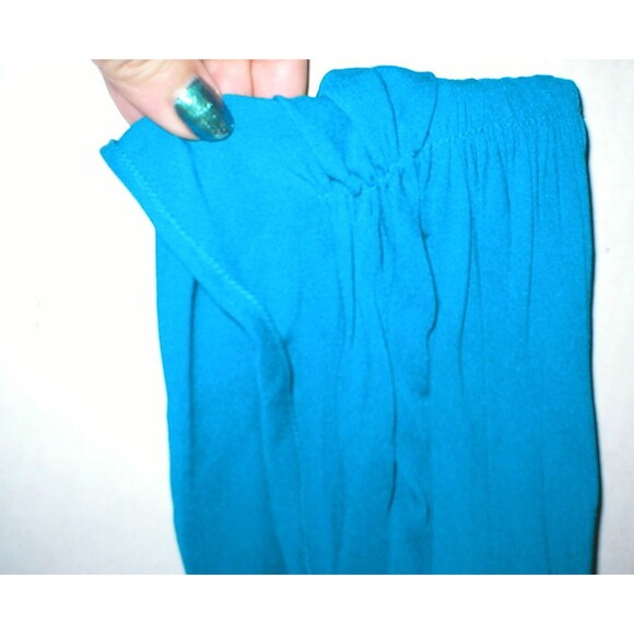 New NWT Ocean Blue Temperley London Dress Womens 12 Evening Gown Jewels Silk Emb - Picture 4 of 12